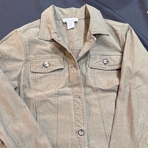 Rachel Zoe Khaki Utility Jacket